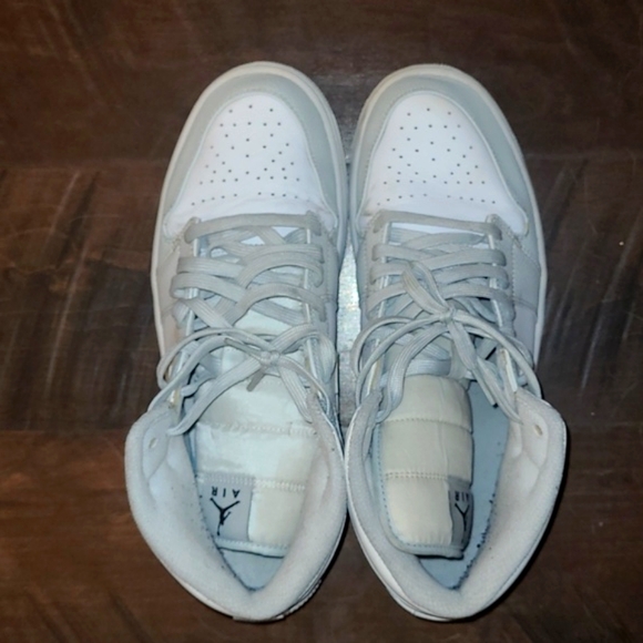 Air Jordan One's mid grey camo - Picture 4 of 6